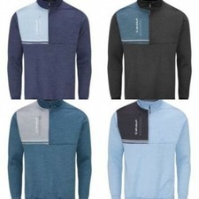 Stuburt Roxham Mens Half Zip
