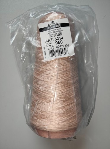 Dmc mouline 950 flesh - mouline,