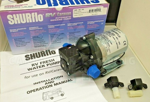 Shurflo trailking water pump - shurflo,