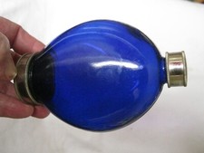 Cobalt blue glass medical - blue,