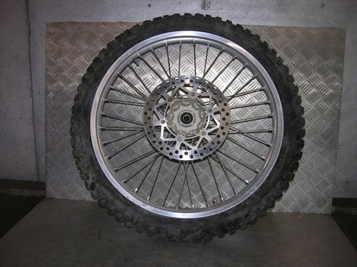 1995 yamaha 125 front - yamaha, yz