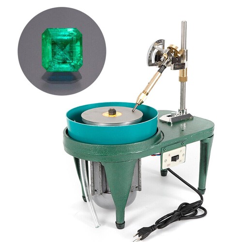 Gemstone flat grinder jewelry - flat,