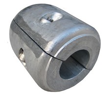 1 inch zinc propeller shaft