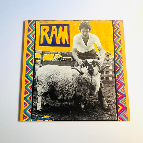 Paul mccartney ram vinyl - paul,