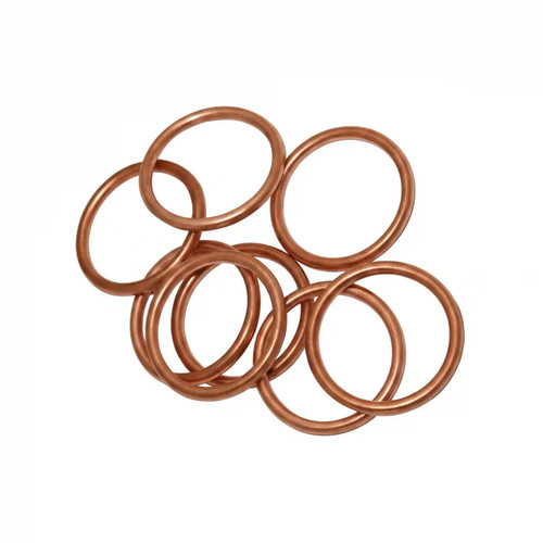 10x sealing ring copper - ring, c