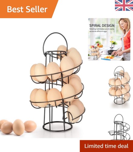 Stylish spiral egg holder - holder, rack