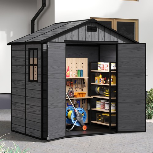 Plastic sheds outdoor garden - plastic,