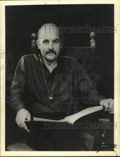 Press Photo Clive Swift of the