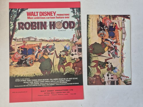 Disney robin hood trade - robin,