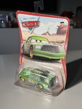 Disney Pixar Cars RARE 2006 1st Edition Desert Series - Chick Hicks