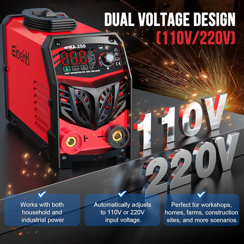 250amp stick welder - stick, 110v/220v