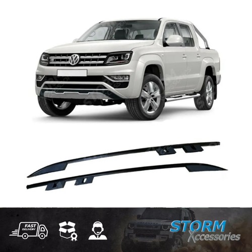 Roof bars rails black - black, style