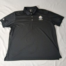 Adidas Ryder Cup 2014 Polo Shirt Size 2XL XXL Golf Gleneagles 