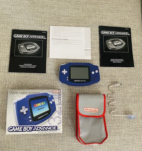 Nintendo game boy advance - game,