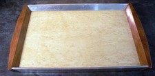 Mid Century Formica Wood &