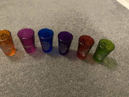 Moroccan tea glasses - x,