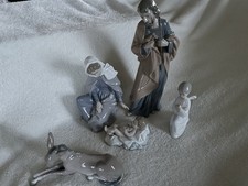 Lladro Nao Nativity Set Of 5