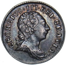 1786 Maundy Penny - George III