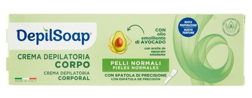 Depilsoap hair removal cream - depilsoap,