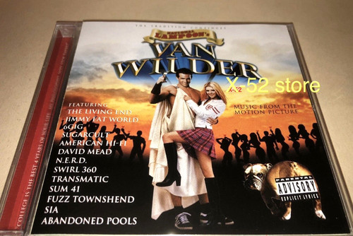 Van wilder soundtrack sum - wilder, cd