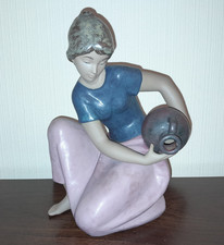 Lladro Young Water Girl