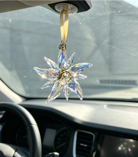 Christmas swarovski edelweiss - christmas,