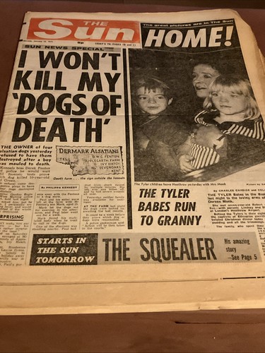 The sun newspaper 1977 james - 1977.,