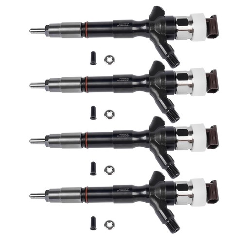 4pcs diesel fuel - 4pcs, injector