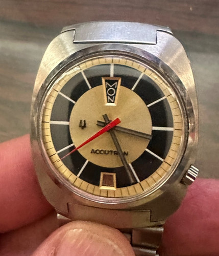 Rare bulova accutron - bulova,