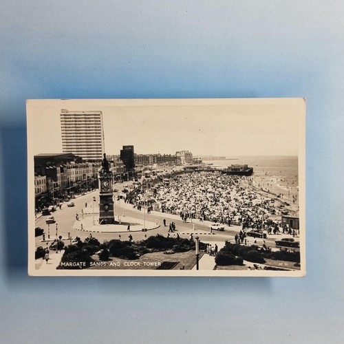 Margate postcard c1950 real - margate,