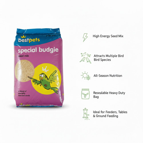 Bestpets special budgie seed - bestpets,