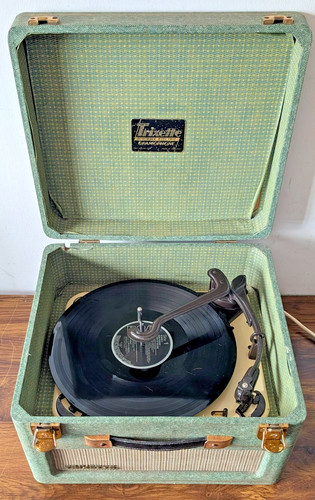 Vintage trixette portable - vintage,