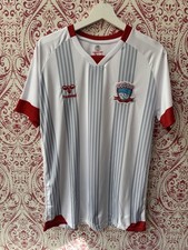2024/2025 Zakho SC Away Football Kit Size Large Iraq  White/Red Hummel