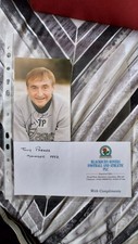 Tony Parkes Signed Blackburn Rovers Photo With Compliment Slip