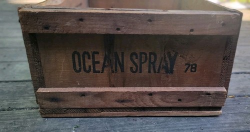 Rare 1978 ocean spray - 1978,