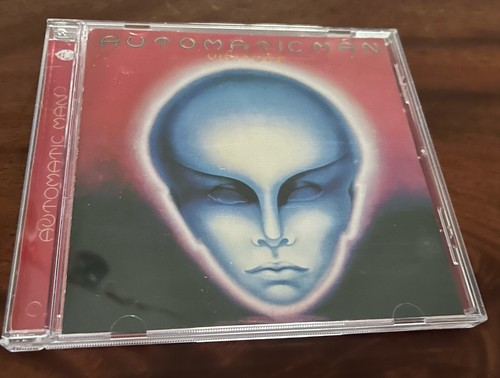 Automatic man visitors cd - automatic,