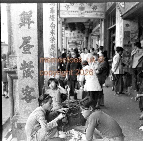Old hong kong negative street - hong,