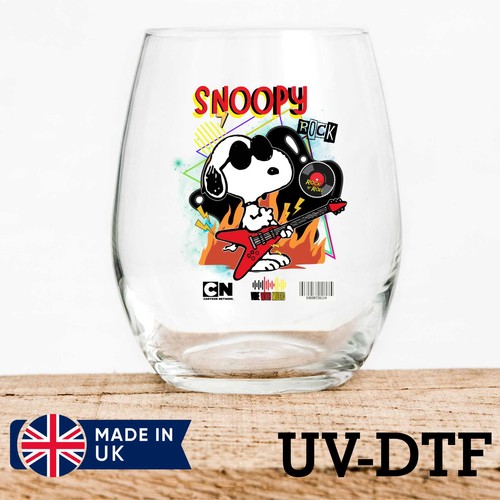 Cartoon snoopy 8pcs dtf - cartoon, uv