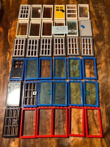36x lego door and - lego, windows