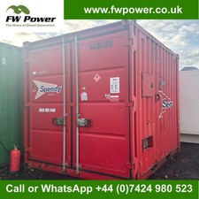 106 kVA Perkins / Mecc Alte Diesel Generator | Acoustic | 2014