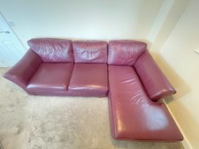 Leather Sofa in Good Condition