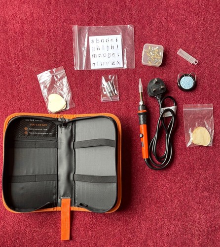 Wood burning kit - burning, preciva