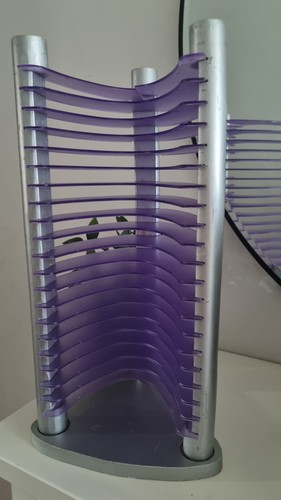 Vintage y2k dvd rack tower - y2k,