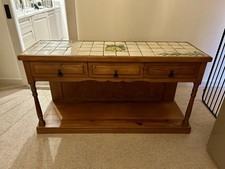 Rustic Spanish Style 3-Drawer