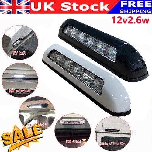 12v boat caravan - caravan, awning