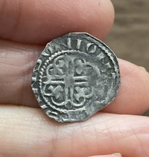 STEPHEN (1135-1154). SILVER PENNY. SOUTHERN VARIANT. RARE.