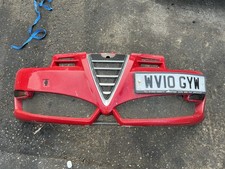 2003-10 Alfa Romeo Gt Cloverleaf Front Bumper RED