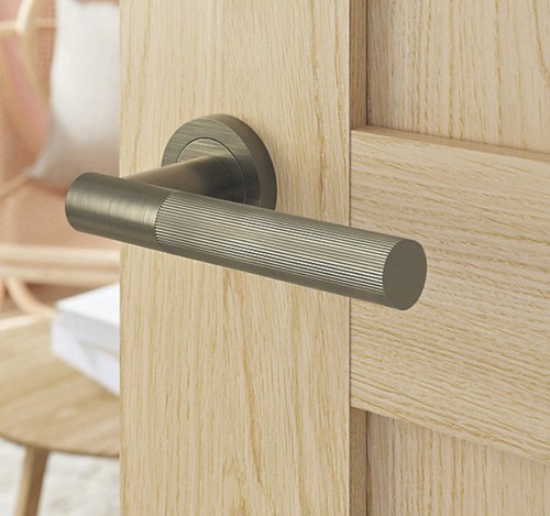 Door handles pair - door,