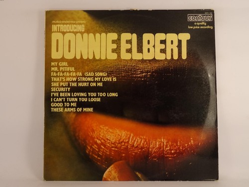 Donnie elbert introducing - donnie,