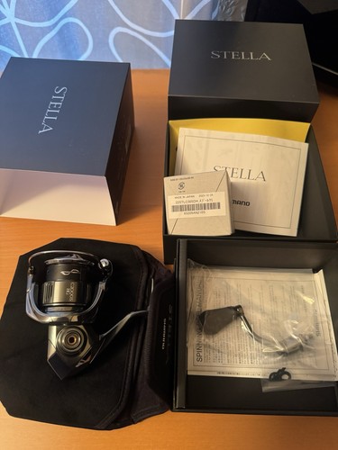 Shimano stella c2000shg - shimano, with